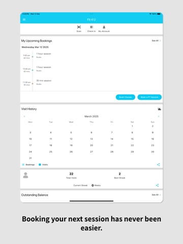 Fit 4 U iPad screenshot