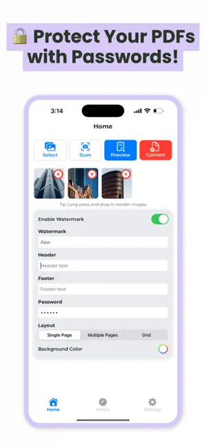 JPG To PDF: Converter Scanner screenshot 3