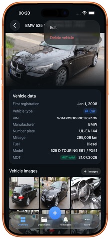 Fahrzeugakte Screenshot 2 of 9