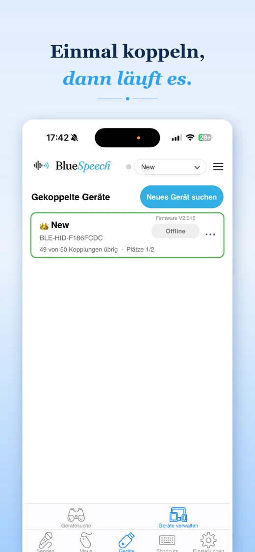 BlueSpeech screenshot 8