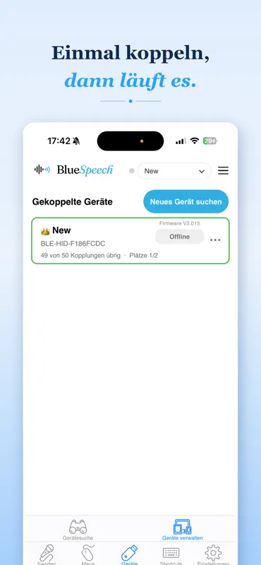 BlueSpeech screenshot 8 of 10