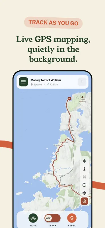 Pebbls Adventure Tracker screenshot 4 of 6