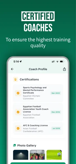 SportHills: Find Your Coach screenshot 3
