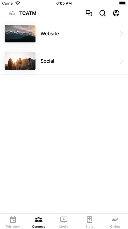 The Church At The Mount