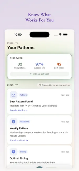 Keepstead: Habit Tracker screenshot 3