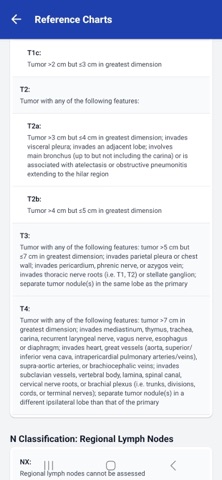 Lung Cancer Staging v9 screenshot