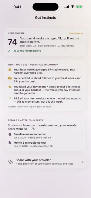 Flore - Gut Guide screenshot 3