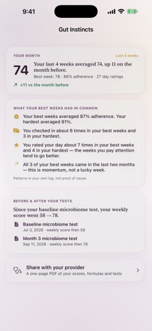 Flore - Gut Guide Screenshot 3 of 10