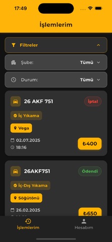 Eza Clean screenshot