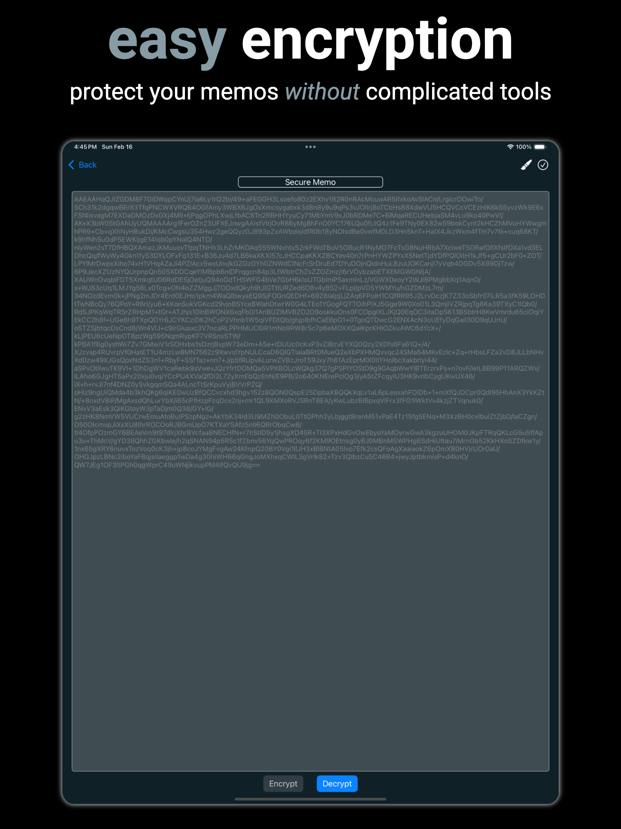 ghostmemo screenshot 8