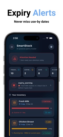 MealSight screenshot