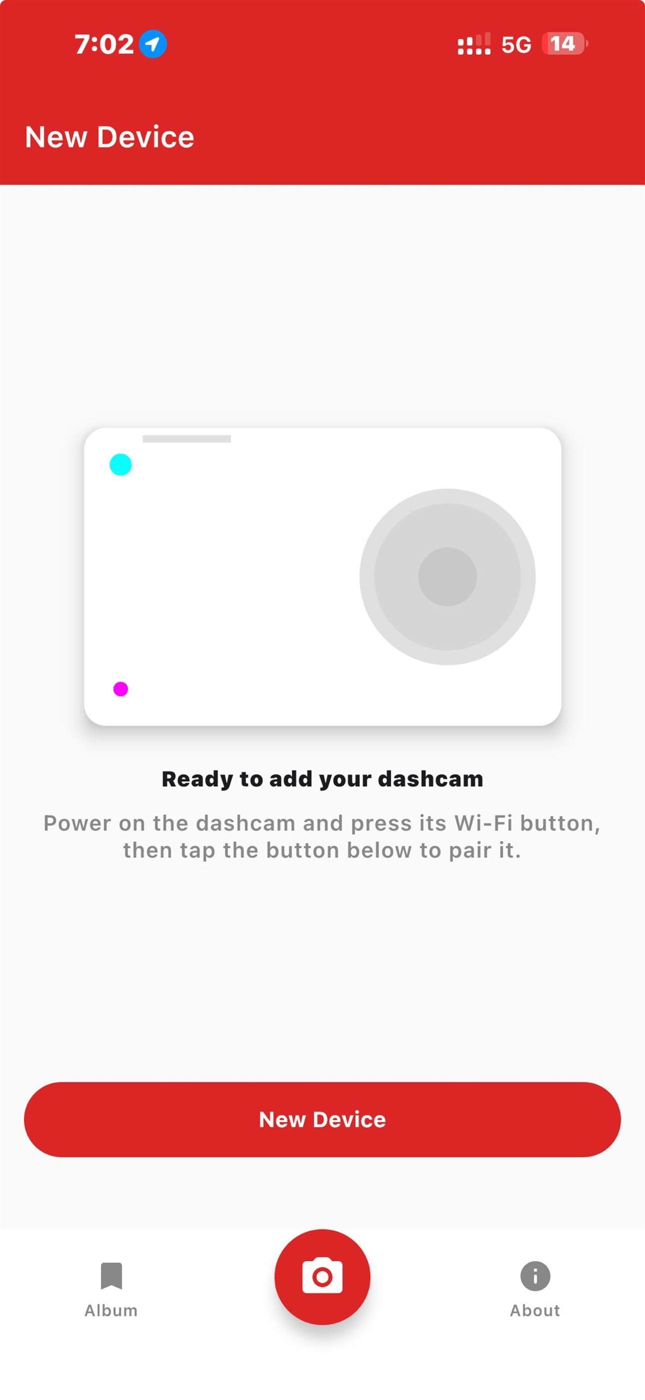Screenshot 1 of Wheels DVR