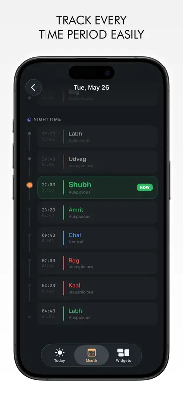 Choghadiya Widgets screenshot 10 of 10