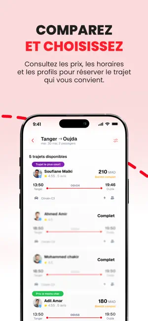 Izivoz - Covoit, carpooling screenshot 3