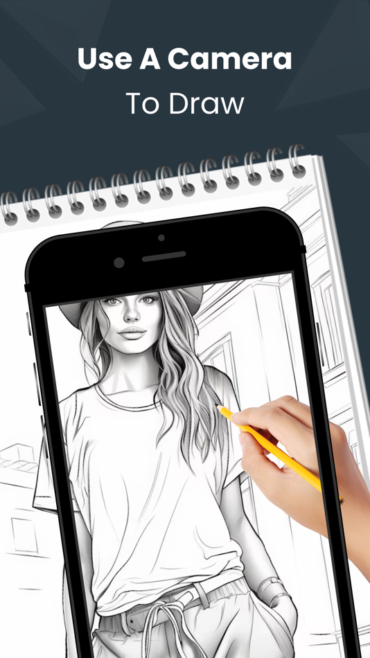 #5. AR Drawing: Trace & Sketch (iOS) Podle: Shital Bodariya
