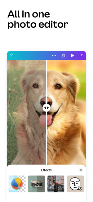 ‎Canva: Design, Photo & Video Screenshot