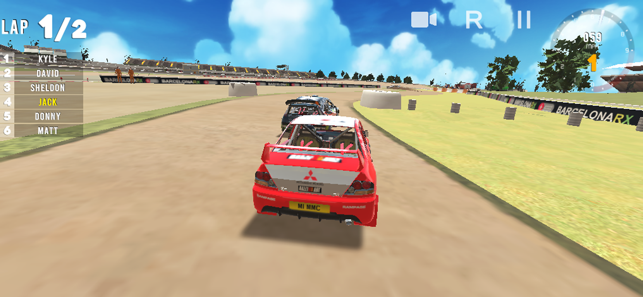 Rally Stars Screenshot