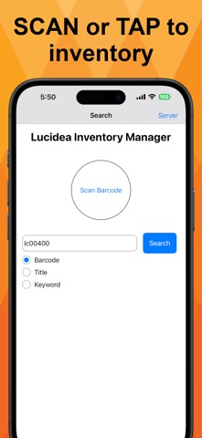 Lucidea Inventory Manager Screenshot 1 of 3