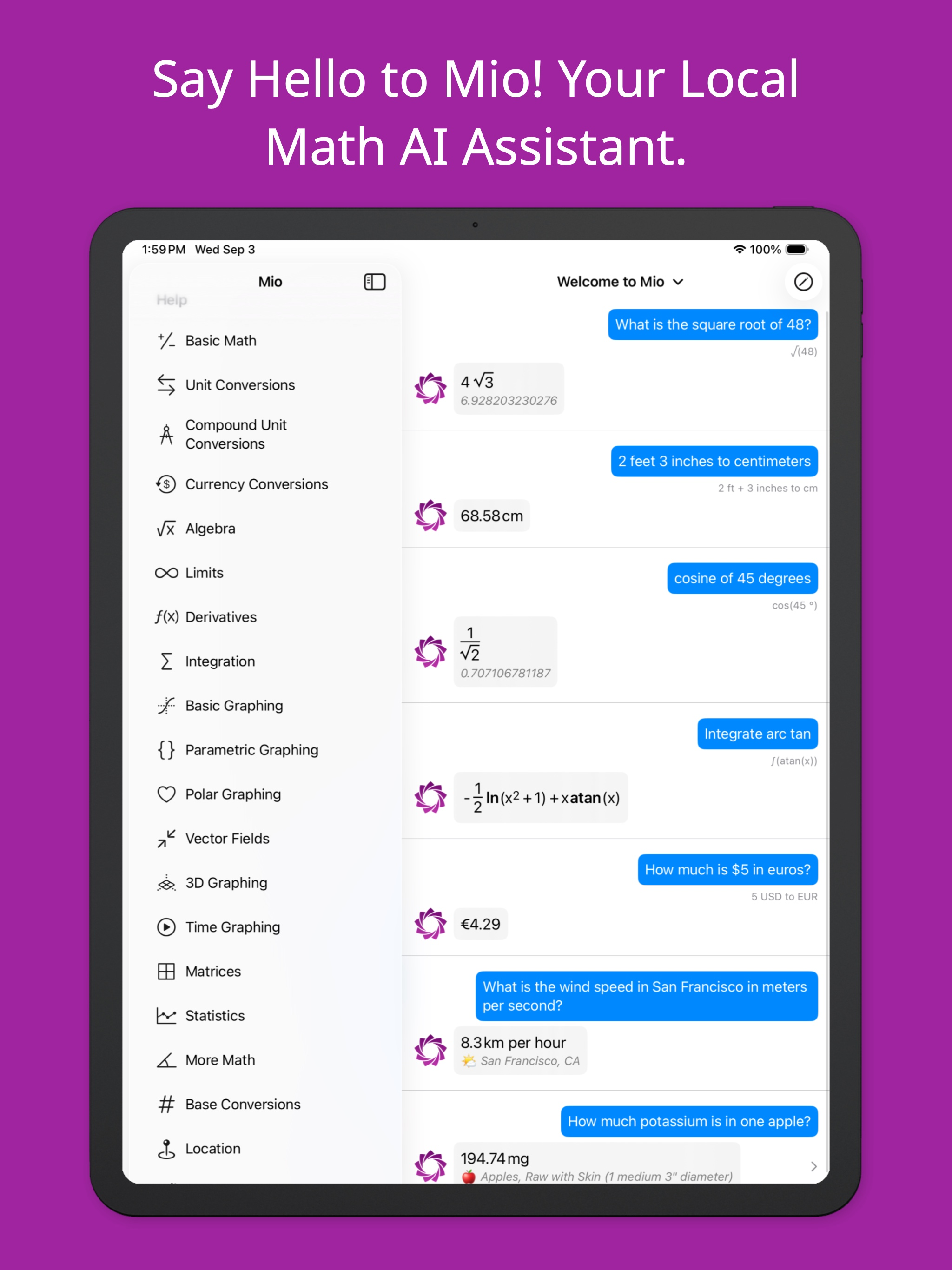 Mio - Ask MathStudio with AI screenshot 10