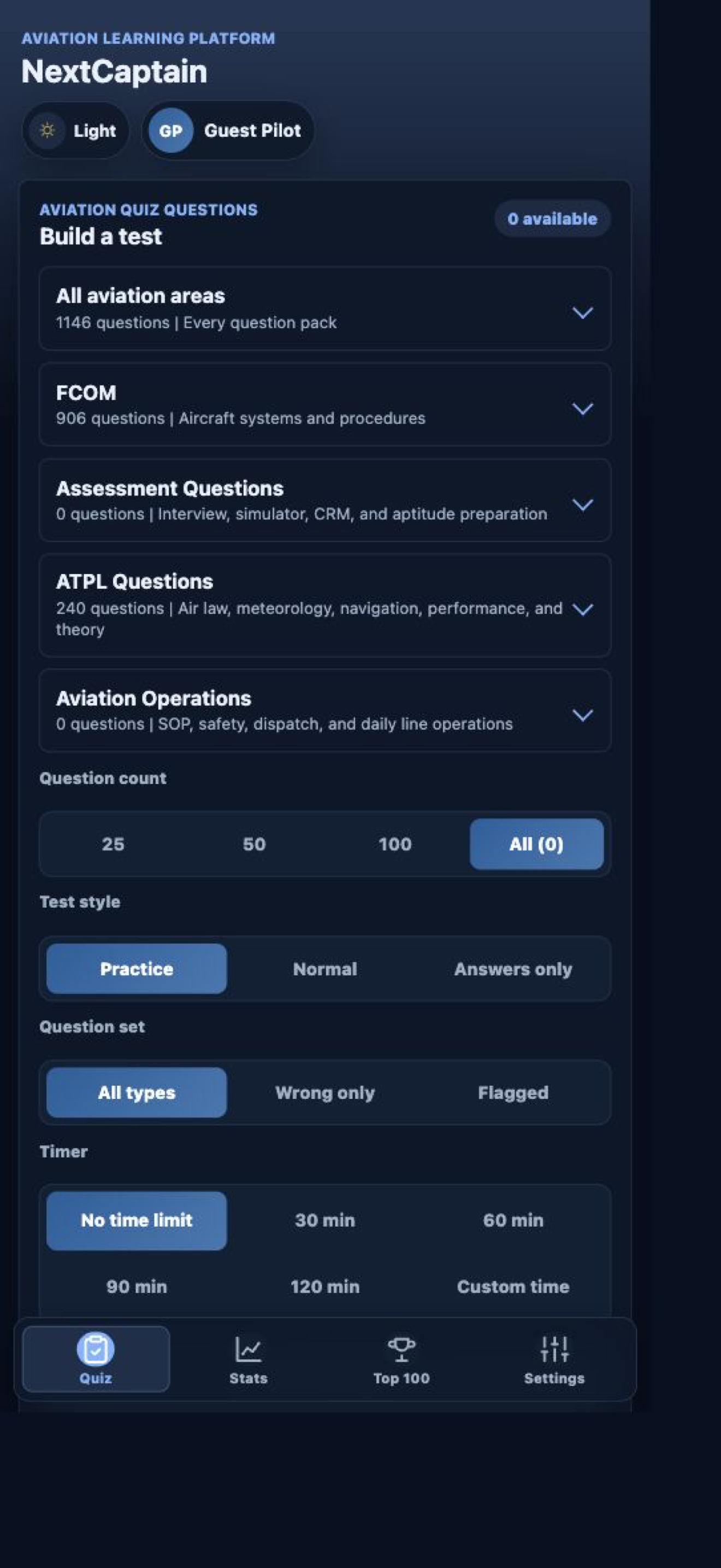 NextCaptain screenshot 2