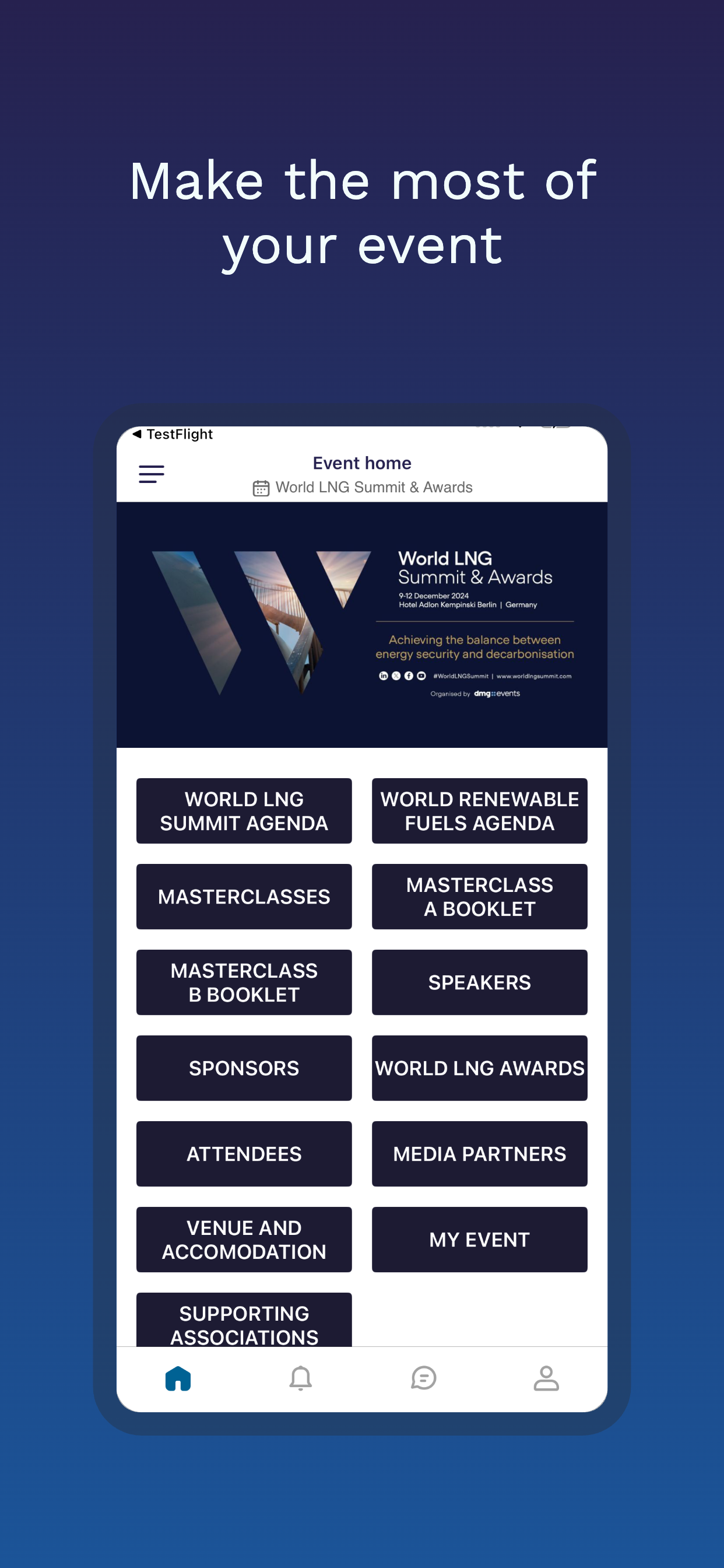 World LNG Summit & Awards screenshot 2