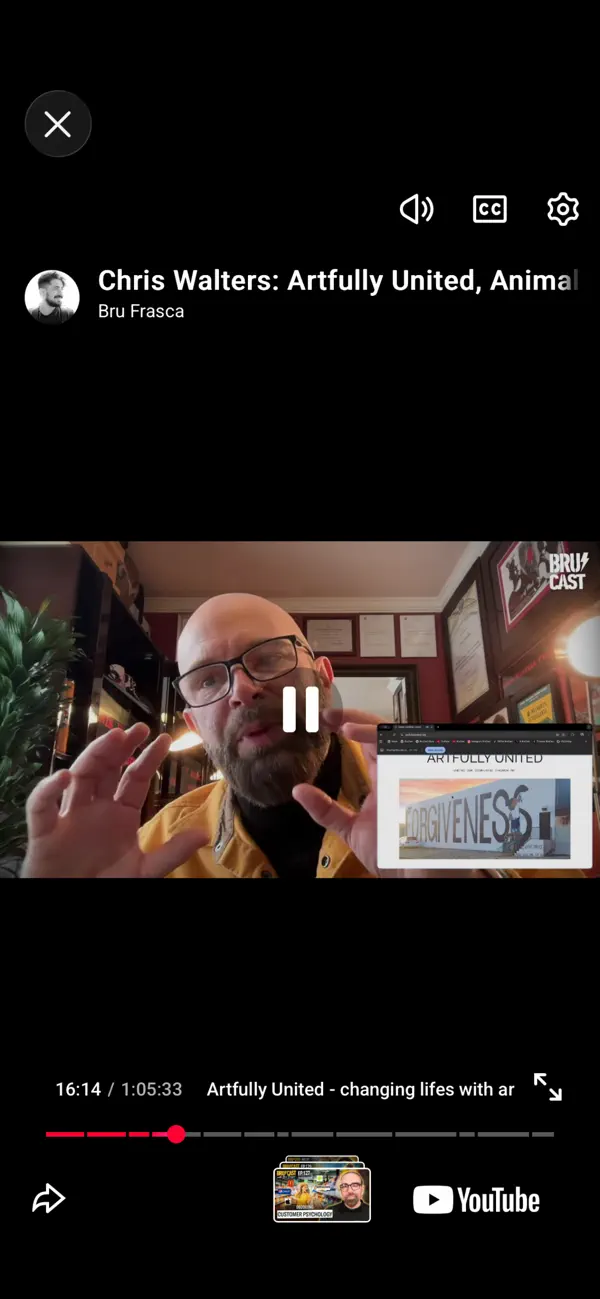 Screenshot #3 pour BruCast