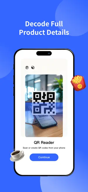 QR Scanner - Quick Read & Scan screenshot 2