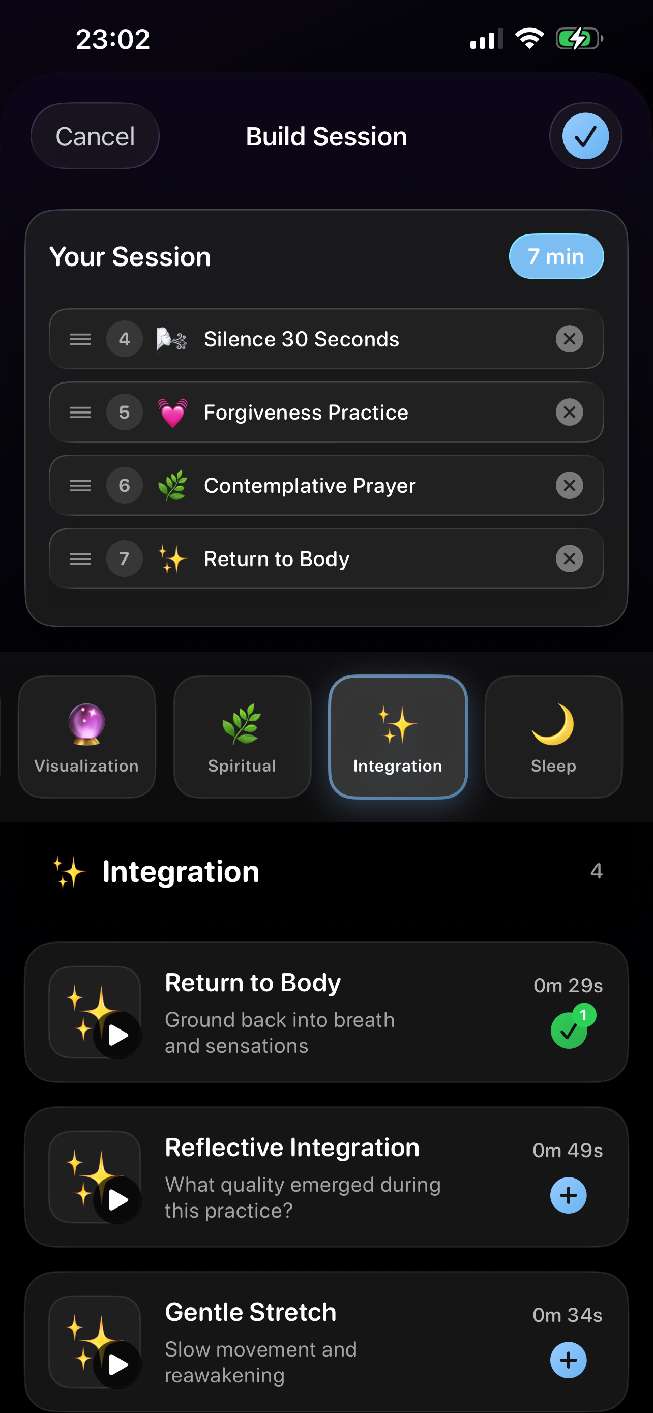Meditation Block screenshot 5