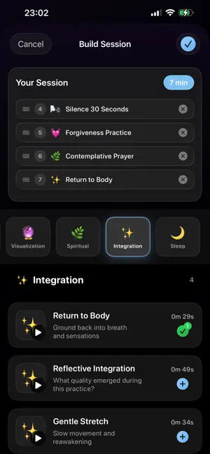 Meditation Block screenshot 4