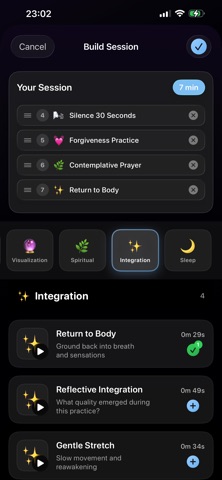 Meditation Block Screenshot 4 of 4
