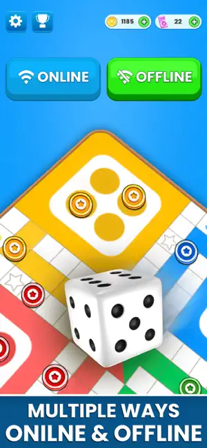 Classic Ludo : Dice Board Game screenshot 3
