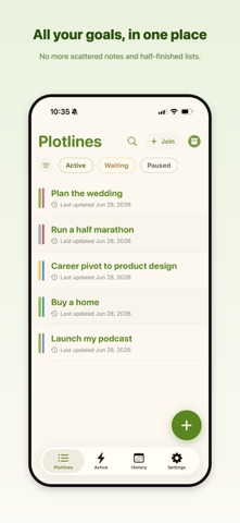 Plotlines: Journal & Planner screenshot