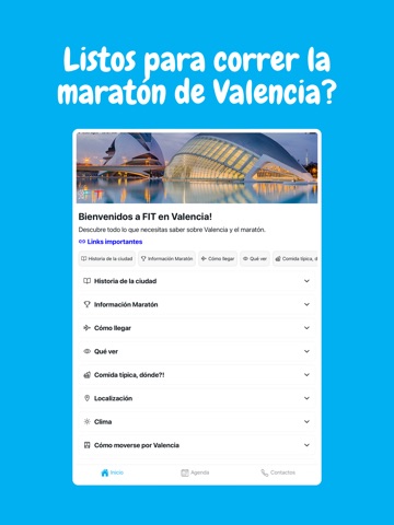 FIT-Valencia ipad screenshot 2