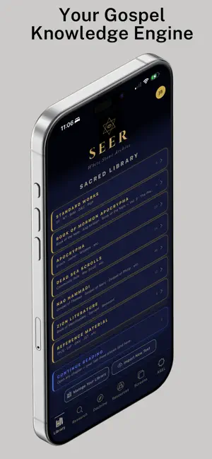 SEER by Oraqel screenshot 1