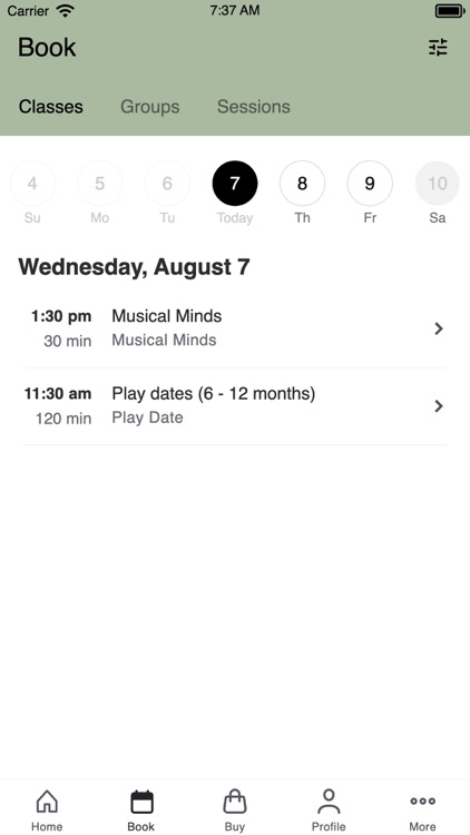 From Day One: A space for mums