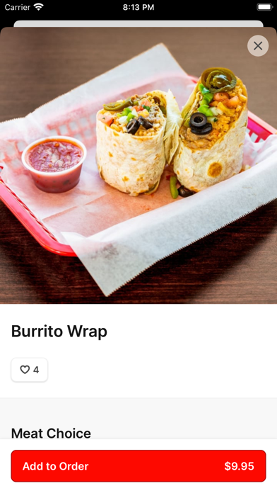 Uno Dos Tacos iPhone screenshot 4 - Food & Drink app