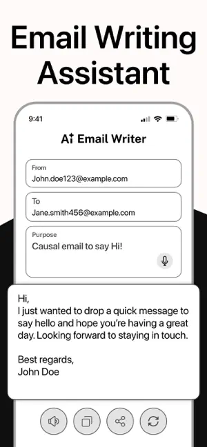 AI Writer: Story Essay Email screenshot 3