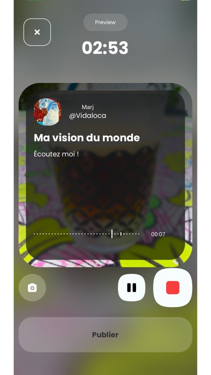 Vocast - Capsules vocales screenshot-6