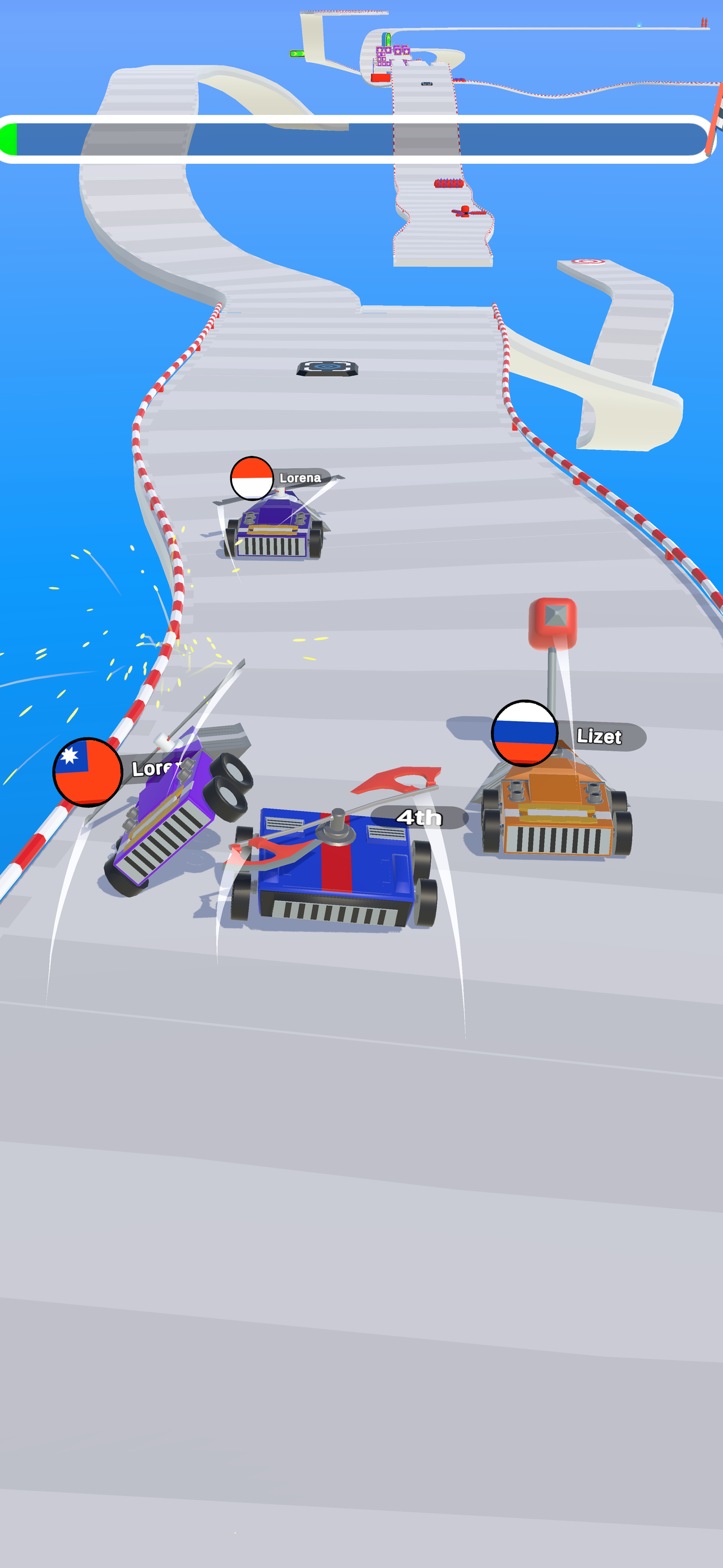 Bots Racing