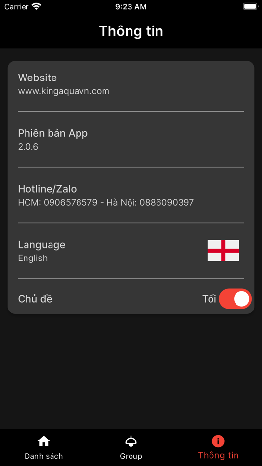 #1. KlightVN (iOS) 由: Nguyen Hien