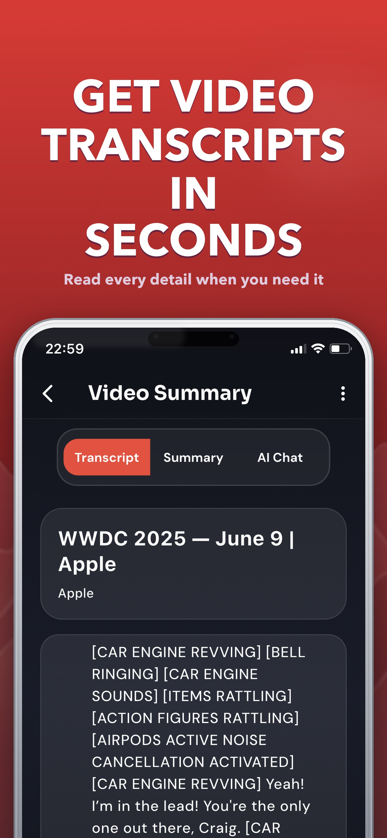 YuBrief: AI YouTube Summarizer screenshot 3