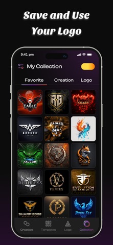 AI Logo Maker : Logo Art Style iPhone screenshot