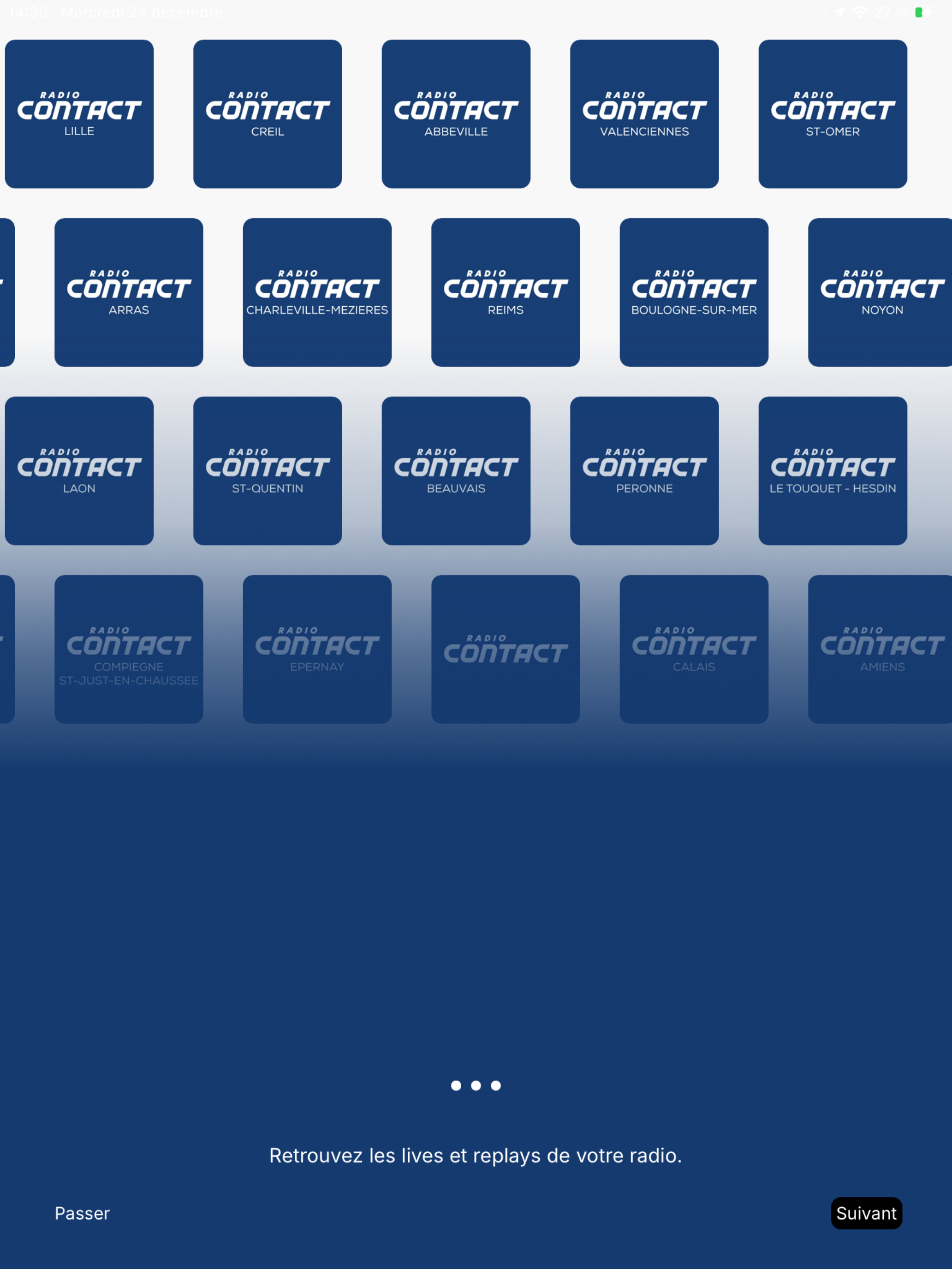 Radio Contact (FR) screenshot 7