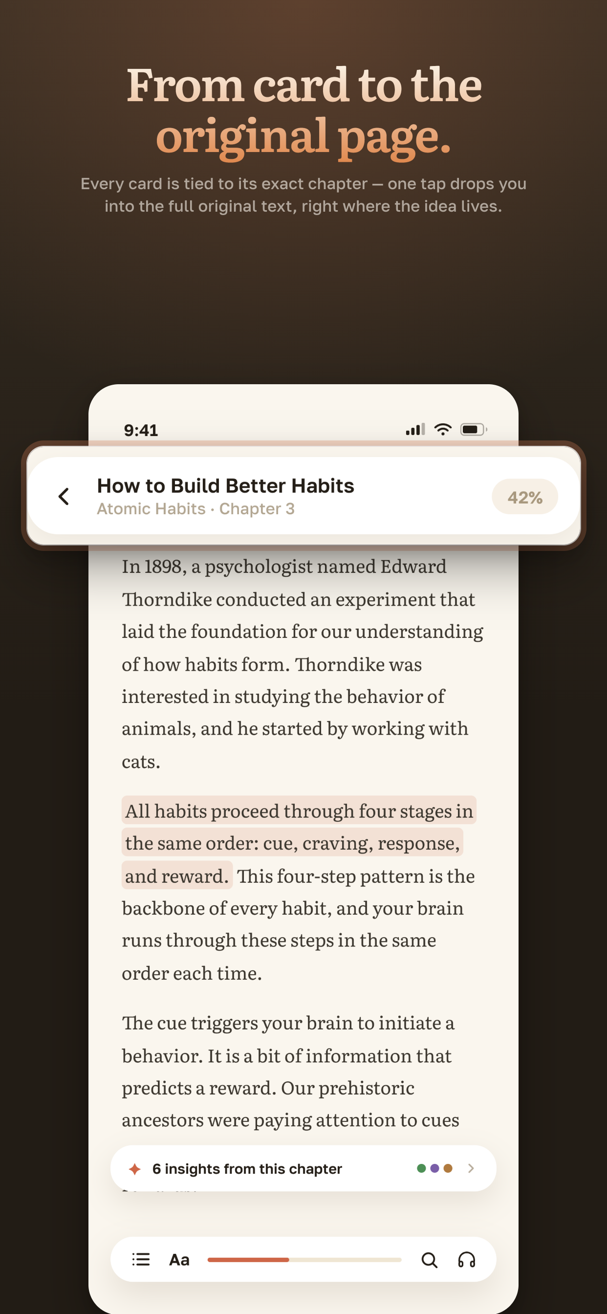 MBook: AI Book Reader & Cards screenshot 6