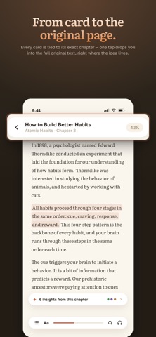 MBook: AI Book Reader & Cards Screenshot 6 of 9
