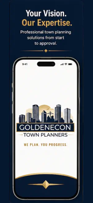 Goldenecon Town Planners screenshot 1