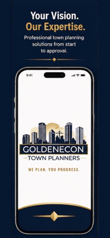 Goldenecon Town Planners iPhone screenshot