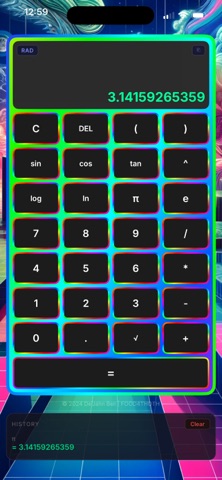 Glo-CALCULATO Screenshot 2 of 5