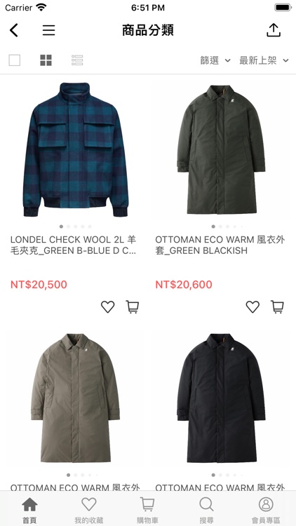 K-WAY 台灣官方網站