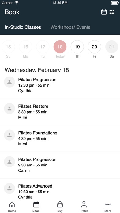 App screenshot